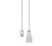 Logik LTEX1511 Male to Female Telephone Extension Cable - 15m