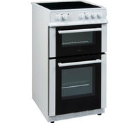 Logik LTOC50W12 Electric Ceramic Cooker - White,  White
