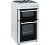 Logik LTOG50W12 Gas Cooker - White,  White