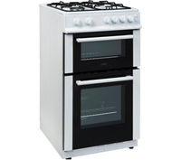 Logik LTOG50W12 Gas Cooker - White,  White
