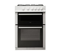 Logik LTOG60W13 Gas Cooker - White,  White