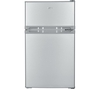 LOGIK LUC50S17 70/30 Undercounter Fridge Freezer - Silver,  Silver