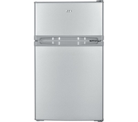 LOGIK LUC50S17 70/30 Undercounter Fridge Freezer - Silver,  Silver