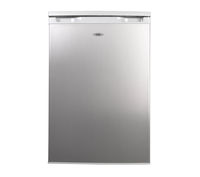 Logik LUF55S12 Undercounter Freezer - Silver,  Silver