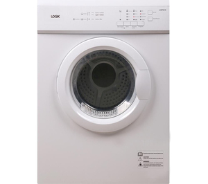 LOGIK LVD7W15 Vented Tumble Dryer - White,  White