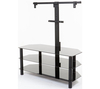 LOGIK S105BR14 TV Stand with Bracket,  Black