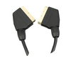 Logik SCART Cable - 3 m