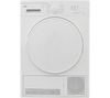 Logik Tumble Dryer LCD7W18 7kg Condenser - White,  White