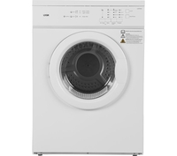 Logik Tumble Dryer LVD7W18 7kg Vented - White,  White