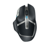 LOGITECH G602 Wireless Darkfield Gaming Mouse - Grey & Black,  Grey