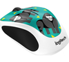 LOGITECH Gorilla M238 Wireless Optical Touch Mouse - Green & Grey,  Green