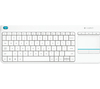 LOGITECH K400 Plus Wireless Keyboard - White,  White