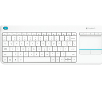 LOGITECH K400 Plus Wireless Keyboard - White,  White