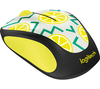 LOGITECH Lemon M238 Wireless Optical Touch Mouse - Yellow & Black,  Yellow