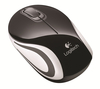 LOGITECH M187 Mini Wireless Optical Mouse - Black & Silver,  Black