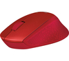 LOGITECH M320 Wireless Optical Mouse - Red,  Red