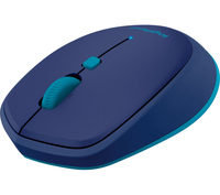 LOGITECH M535 Wireless Optical Mouse - Blue,  Blue