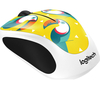LOGITECH Toucan M238 Wireless Optical Touch Mouse - Yellow & White,  Yellow
