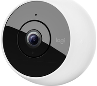 LOGITECH Circle 2 Smart Home Security Camera,  Snow