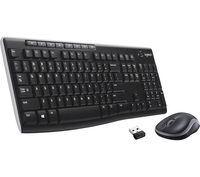 LOGITECH Combo MK270 Wireless Keyboard & Mouse Set