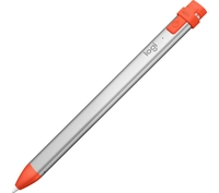 LOGITECH Crayon Smart Pencil - Silver & Orange,  Silver