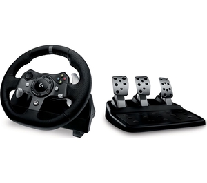 LOGITECH Driving Force G920 Racing Wheel - Black,  Black