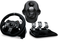 LOGITECH Driving Force G920 Racing Wheel - Black,  Black