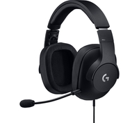 LOGITECH G PRO Gaming Headset - Black,  Black