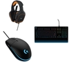 LOGITECH G203 Prodigy Gaming Mouse,  G213 Prodigy Gaming Keyboard & G231 Prodigy Gaming Headset Bundle,  Black