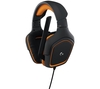 LOGITECH G231 Prodigy 2.1 Gaming Headset - Black & Orange,  Black