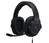 LOGITECH G433 7.1 Gaming Headset - Black,  Black