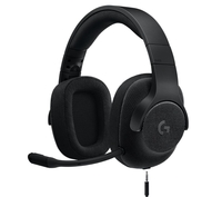 LOGITECH G433 7.1 Gaming Headset - Black,  Black