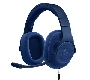 LOGITECH G433 7.1 Gaming Headset - Blue,  Blue
