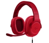 LOGITECH G433 7.1 Gaming Headset - Red,  Red