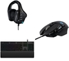 LOGITECH G502 Proteus Spectrum Gaming Mouse,  G513 Gaming Keyboard & Artemis Spectrum Headset Bundle,  Black