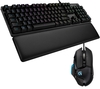 LOGITECH G513 GL Mechanical Gaming Keyboard & G502 Proteus Spectrum Mouse Bundle,  Red