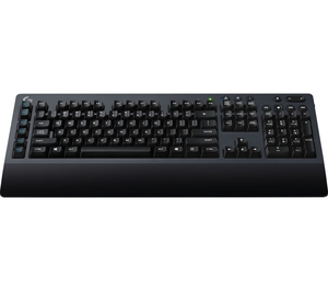 LOGITECH G613 Wireless Mechanical Gaming Keyboard - Dark Grey,  Grey