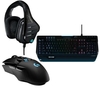 LOGITECH G903 LIGHTSPEED Wireless Mouse,  G910 Orion Spectrum Gaming Keyboard & Artemis Spectrum G933 Wireless Headset Bundle
