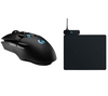 LOGITECH G903 LIGHTSPEED Wireless Optical Gaming Mouse & PowerPlay Gaming Surface Bundle,  Black