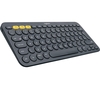 LOGITECH K380 Wireless Keyboard - Dark Grey,  Grey