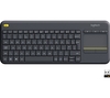 LOGITECH K400 Plus Wireless Keyboard - Dark Grey,  Grey