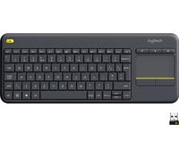 LOGITECH K400 Plus Wireless Keyboard - Dark Grey,  Grey