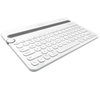 Logitech K480 Wireless Keyboard - White,  White