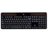 LOGITECH K750 Solar Wireless Keyboard - Black,  Black