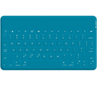 Logitech Keys-To-Go Wireless iPad Tablet Keyboard - Blue,  Blue