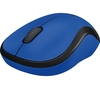 LOGITECH M220 Silent Wireless Optical Mouse - Blue,  Blue