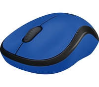LOGITECH M220 Silent Wireless Optical Mouse - Blue,  Blue