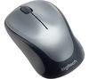 LOGITECH M235 Wireless Optical Mouse - Grey,  Grey