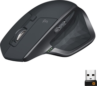 LOGITECH MX Master 2S Wireless Darkfield Mouse - Graphite,  Graphite