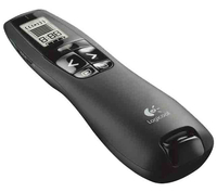 LOGITECH Professional R700 Wireless Presenter,  Red